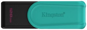 MEMORIA USB 3.2 KINGSTON 128GB DTXS/128GB BLACK/TURQUOISE