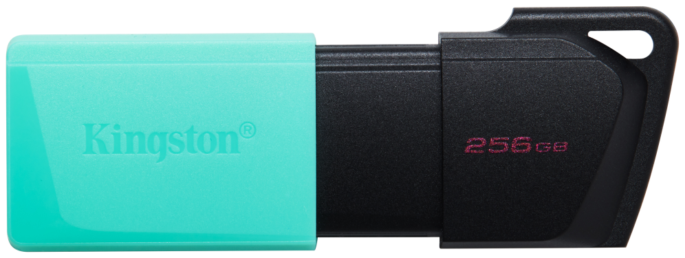 MEMORIA USB 3.2 KINGSTON 256GB DATATRAVELER EXODIA M NEGRO