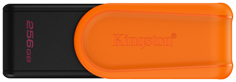 MEMORIA USB 3.2 KINGSTON 256GB DTXS/256GB BLACK/ORANGE