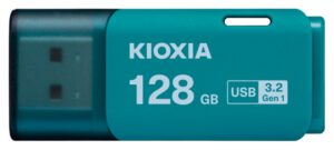 MEMORIA USB 3.2 KIOXIA 256GB U301 AQUA