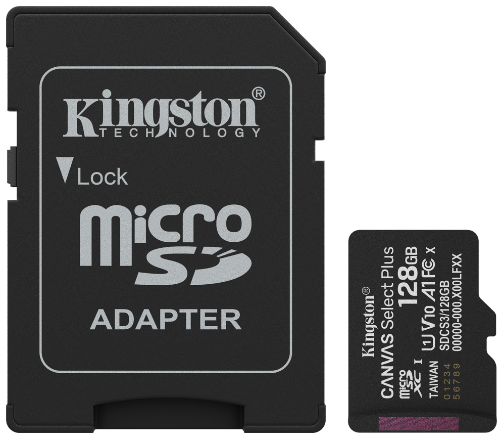 MICRO SD KINGSTON HC 128GB SDCS3