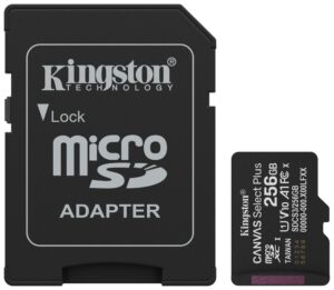MICRO SD KINGSTON HC 256GB SDCS3
