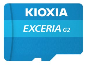 MICRO SD KIOXIA 128GB EXCERIA G2 U3 V30