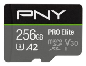 MICRO SD PNY 256GB PRO ELITE UHS-I C10 MICROSDXC