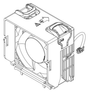 MODULO DE VENTILADOR SERVIDOR DELL 121-BBBX