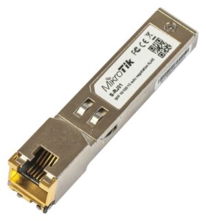 MODULO SFP CONVERSOR MIKROTIK S-RJ01
