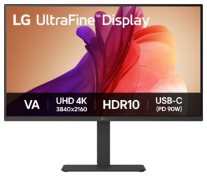 MONITOR LG 32U720A-B 32" UHD 4K 60HZ VA AJUSTABLE HDR10 USB-C