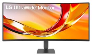 MONITOR LG ULTRAWID 34U640B-B 34" ULTRAWIDE QHD 144HZ VA CURVO HDR10 USB-C AJUSTABLE EN ALTURA