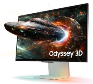 MONITOR SAMSUNG 27" LS27FG904XUXEN UHD 160HZ IPS 3840X2160 DP HDMI