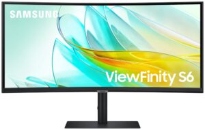MONITOR SAMSUNG 34" CURVO LS34C652UAUXEN WQHD BLACK