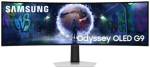 MONITOR SAMSUNG LS49DG934SUXEN ODYSSEY OLED DQHD 240HZ