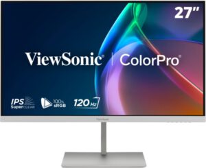 MONITOR VIEWSONIC VP2766-2K-W 27" QHD 120HZ IPS HDR10 ALTURA AJUSTABLE