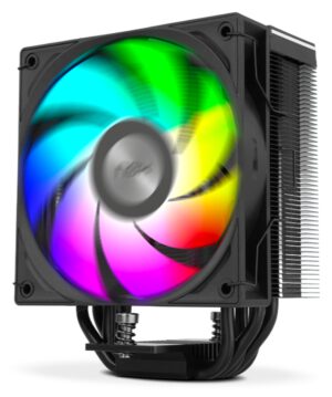 NOX REFRIGERACION HUMMER H-500 COOLER CPU ARGB DIGITAL INTEL/AMD