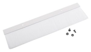 PANEL CEPILLO LANBERG PASACABLES RACK 19 GRIS