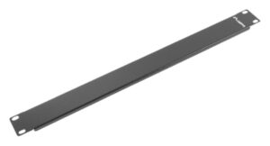 PANEL CIEGO LANBERG 1U 19" NEGRO