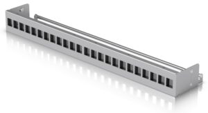 PATCH PANEL UBIQUITI UACC-RACK-PANEL-PATCH-BLANK-24 KEYSTONE WHITE