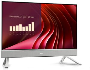 PC AIO DELL EC24250 CORE 7-150U 16GB 512GB 23.8"FHD W11P BLANCO