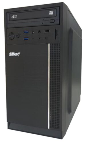 PC DIFFERO V15 I5-12400 8GB SSD 500NVME NO DVD USB-C TRASERO