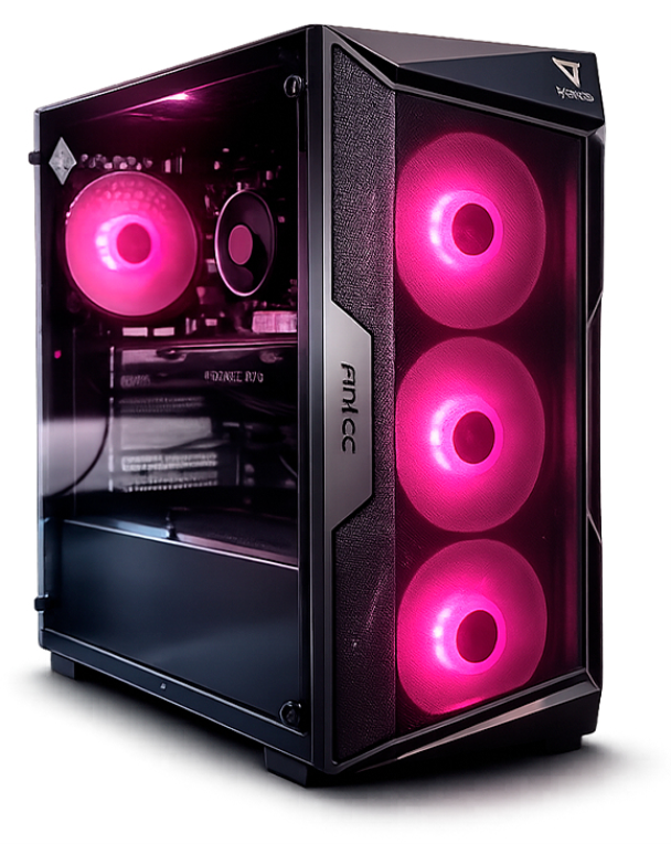 PC VIZZIO GAMING SILVER G I5-12400F 16GB/500SSD RTX3050