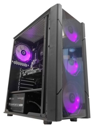 PC VIZZIO GAMING SILVER R5-5500 16GB 1TB RTX3050 6GB