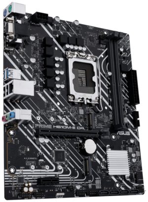 PLACA BASE ASUS H610M-E D4 CSM 1700 MATX 2XDDR4