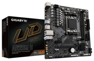 PLACA BASE GIGABYTE A620M H AM5 MATX 2XDDR5