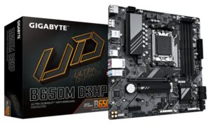 PLACA BASE GIGABYTE B650M D3HP AM5 ATX 4XDDR5
