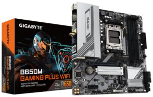 PLACA BASE GIGABYTE B650M GAMING PLUS WIFI DDR5