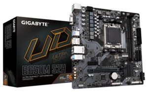 PLACA BASE GIGABYTE B650M S2H 1.1 AM5 MATX 2XDDR5