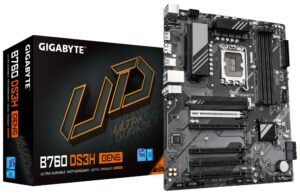 PLACA BASE GIGABYTE B760 DS3H GEN5 1700 AX ATX 4XDDR5