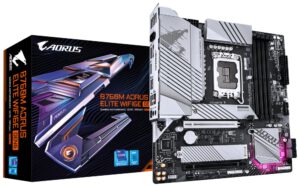 PLACA BASE GIGABYTE B760M A E WF6E GEN5 1.0 DDR5 1700 MATX 4XDDR5