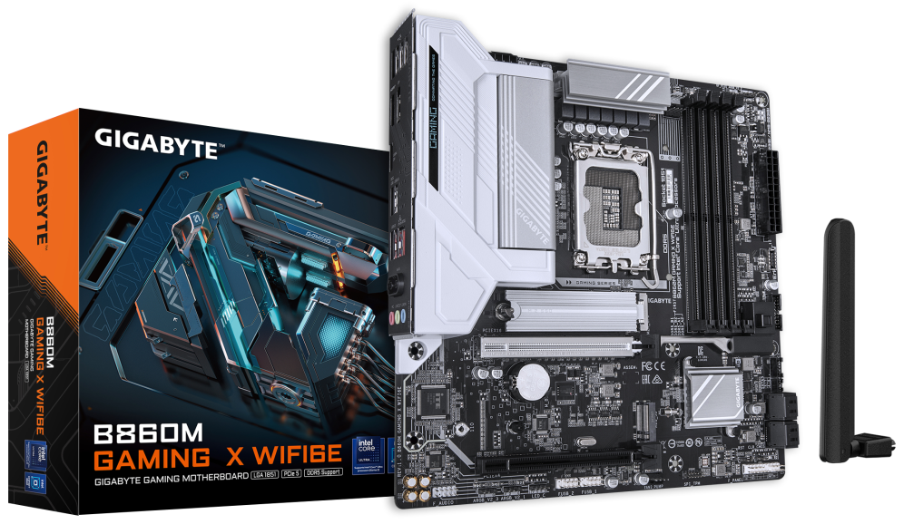 PLACA BASE GIGABYTE B860M GAMING X WIFI6E 1.0