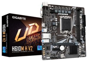 PLACA BASE GIGABYTE H610M H V2 1700 MATX 2XDDR5