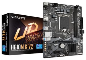 PLACA BASE GIGABYTE H610M K V2 1700 MATX 2XDDR5