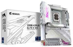 PLACA BASE GIGABYTE Z890 A ELITE X ICE G10