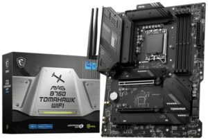 PLACA BASE MSI MAG B760 TOMAHAWK WIFI 1700 ATX 4XDDR5