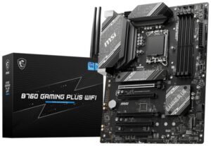 PLACA BASE MSI PRO B760 GAMING PLUS WIFI 1700 ATX 4XDDR5