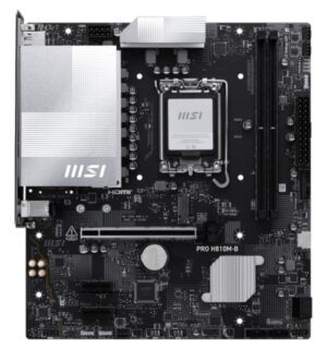 PLACA BASE MSI PRO H810M-B 1851 MATX 2XDDR5