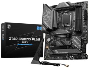 PLACA BASE MSI Z790 GAMING PLUS WIFI 1700 ATX 4XDDR5