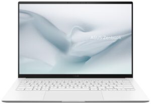 PORTATIL ASUS ZENBOOK S14 UX5406AA-SU337W U9 386H 16GB 512GB 14"OLED W11H BLANCO noAC