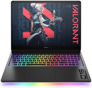 PORTATIL HP OMEN MAX 16-AH0038NS U7 255HX 32GB 1TB RTX5070 Ti 16" FDOS