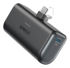 POWERBANK NANO ANKER 5K 22,5W CONECTOR USB-C NEGRO
