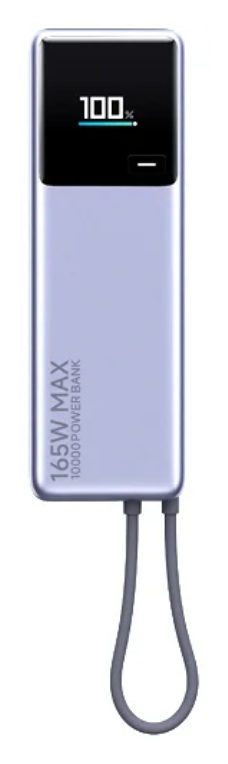 POWERBANK XIAOMI POWER BANK 165W 10000MAH CABLE INTEGRADO GL