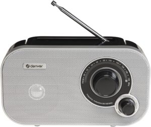 RADIO DENVER FM CON SINTONIZACION ANALOGICA BLANCA