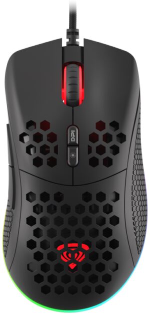 RATON GAMING GENESIS KRYPTON 555 RGB SENSOR PMW3333 8000 DPI