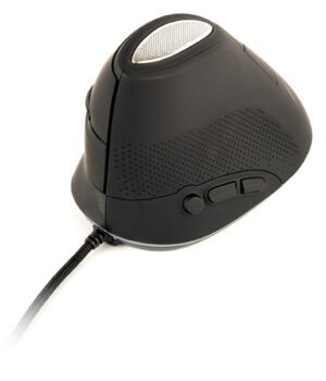 RATON GEMBIRD MUS-ERGO-03 OPTICAL ERGONOMICO SPACE GREY USB