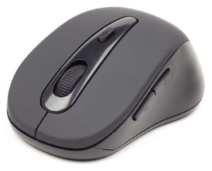 RATON GEMBIRD OPTICO 1600 DPI NEGRO BLUETOOTH PILAS