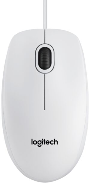 RATON LOGITECH B100 BLANCO USB