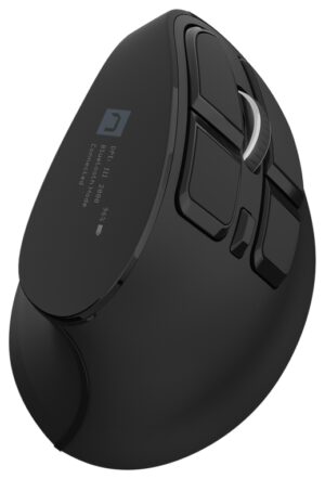 RATON NATEC EUPHONIE PRO VERTICAL DIESTRO 4000 DPI NEGRO BLUETOOTH PILAS