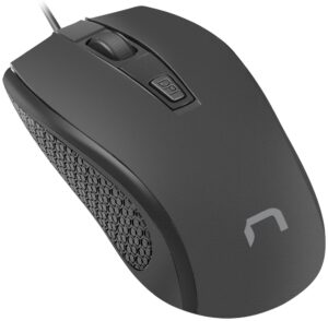 RATON NATEC HOOPOE 2 1600DPI OPTICAL NEGRO USB